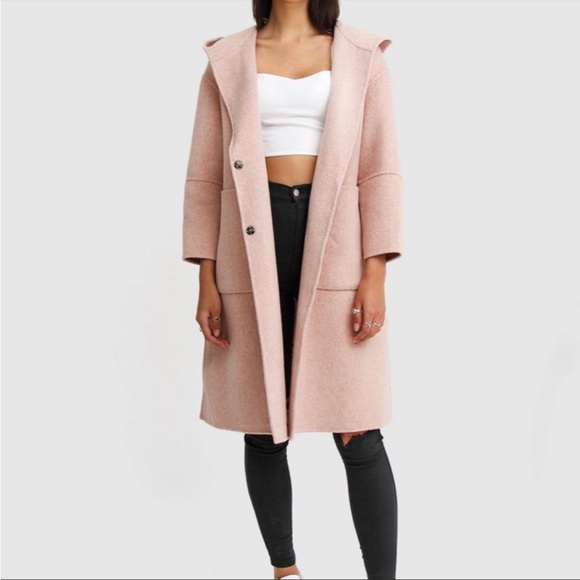 Bella and bloom Jackets & Blazers - Bella and Bloom pink Jacket size small